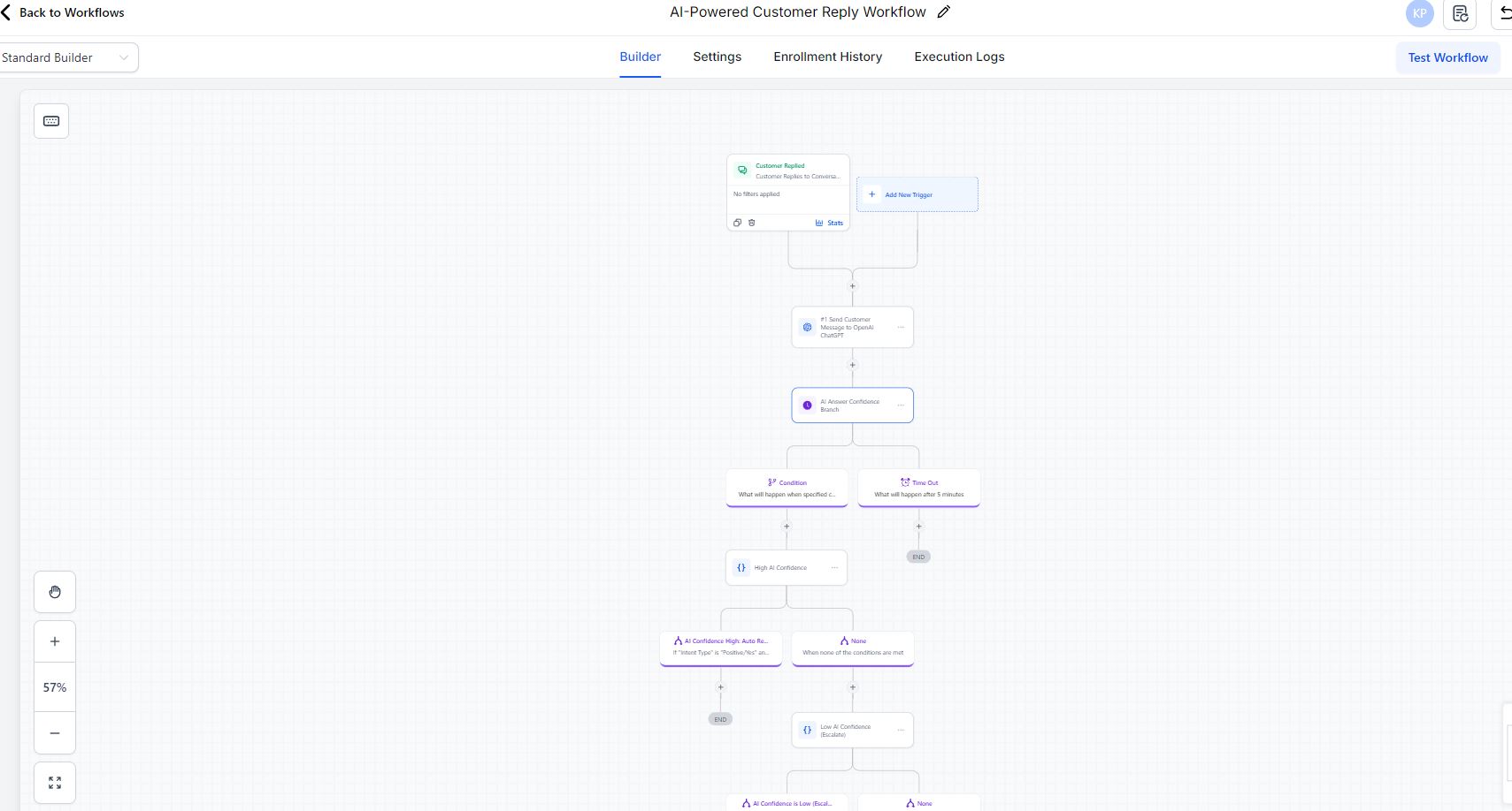 AI Customer Support Bot