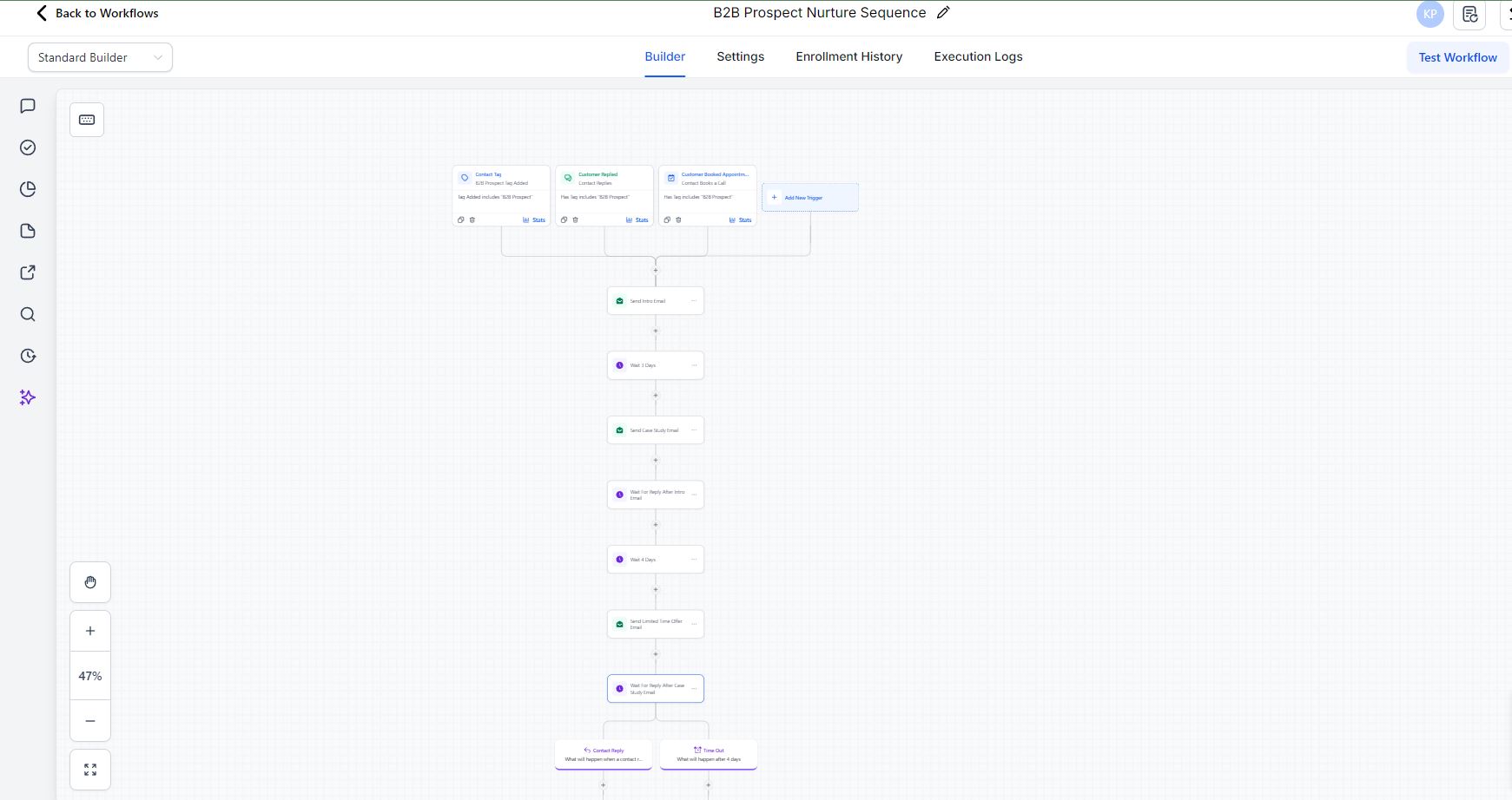Cold Outreach B2B System