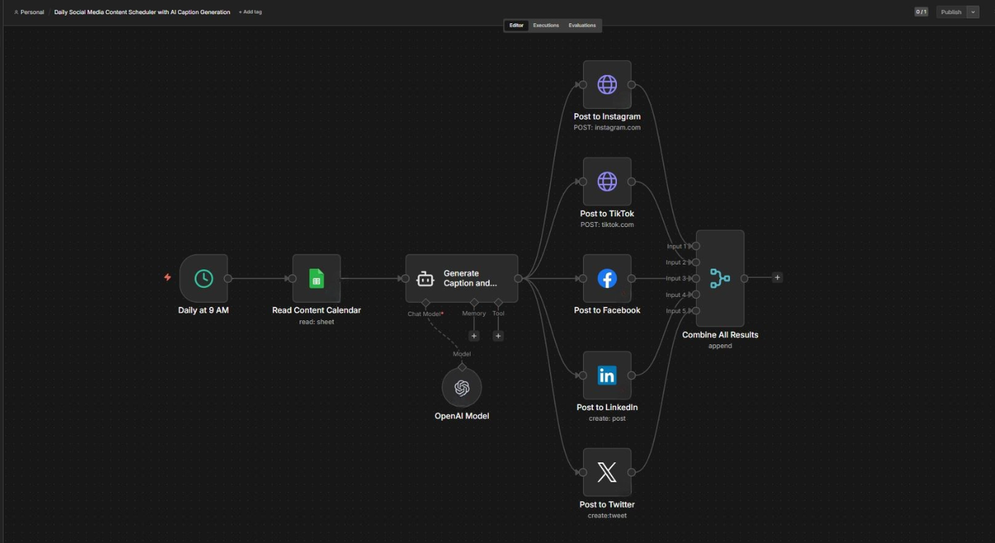 Social Media Content Engine